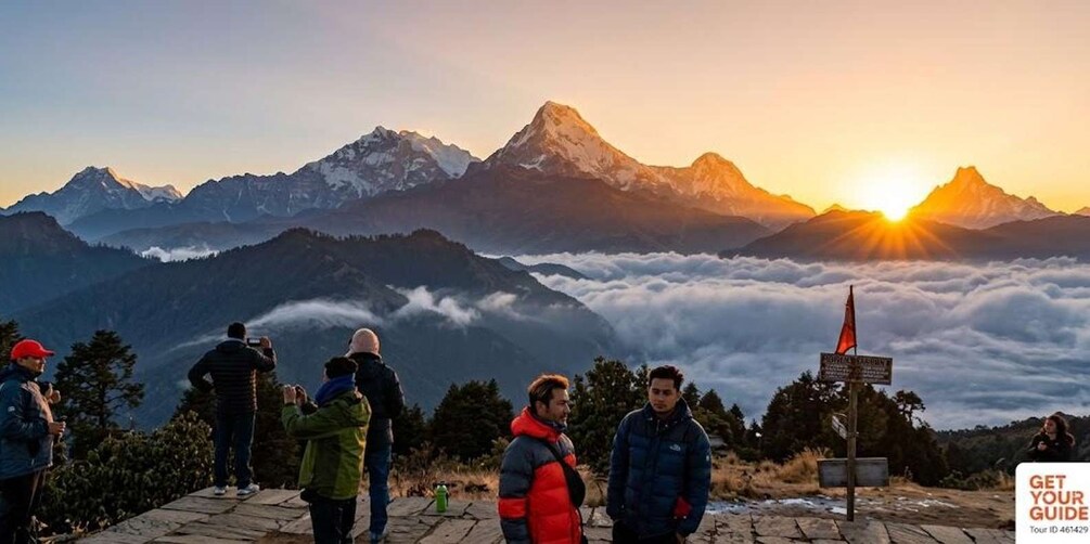 Picture 25 for Activity Pokhara: 3-Day Ghorephani and Poon Hill Private Trek 2