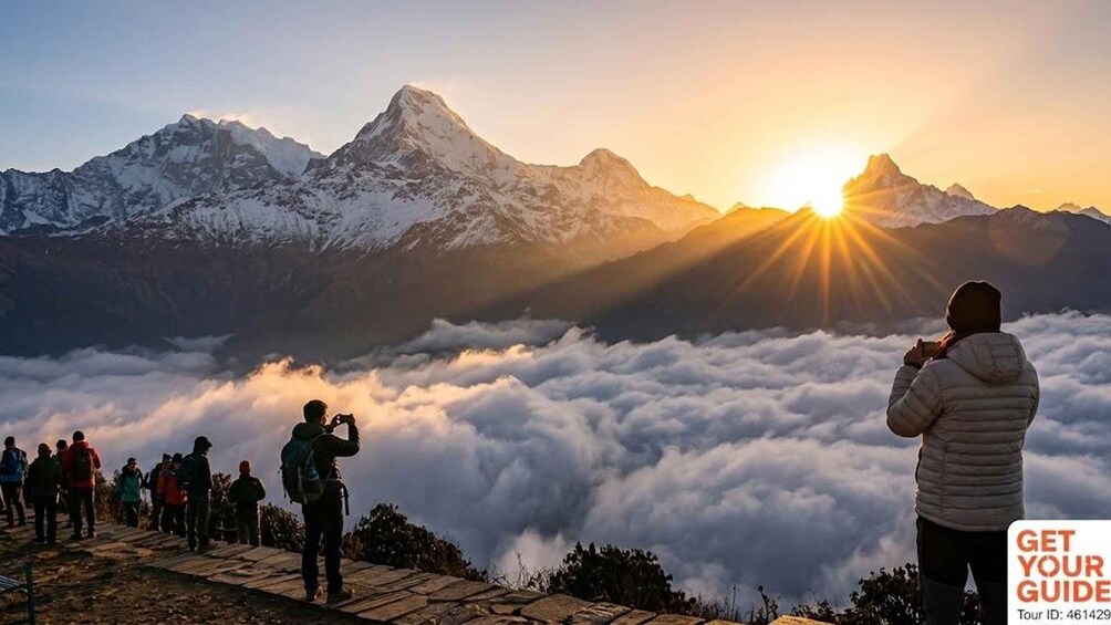 Picture 24 for Activity Pokhara: 3-Day Ghorephani and Poon Hill Private Trek 3