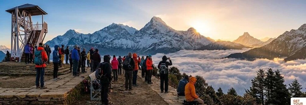 Picture 26 for Activity Pokhara: 3-Day Ghorephani and Poon Hill Private Trek 4