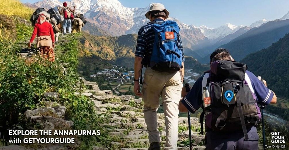 Picture 30 for Activity Pokhara: 3-Day Ghorephani and Poon Hill Private Trek 5