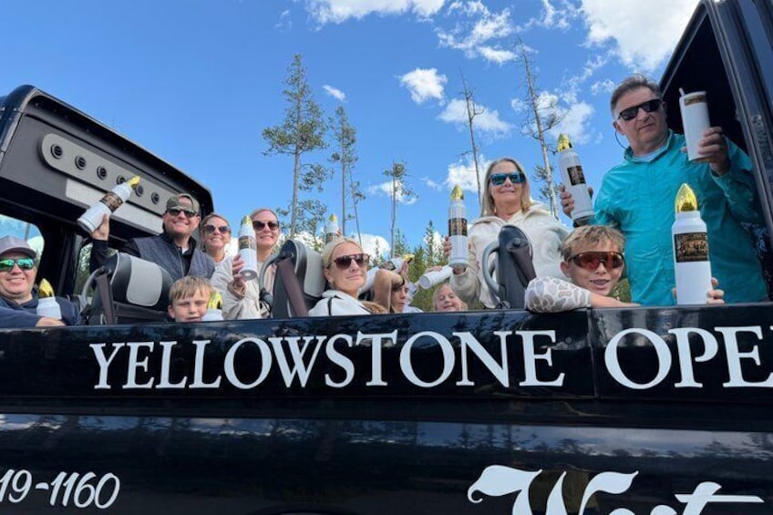 250th Anniversary Yellowstone 55+ Adults Only Deals,gifts & lunch 2