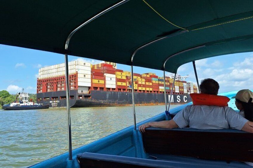 Panama Canal and Monkey Island in Gatun Lake 1