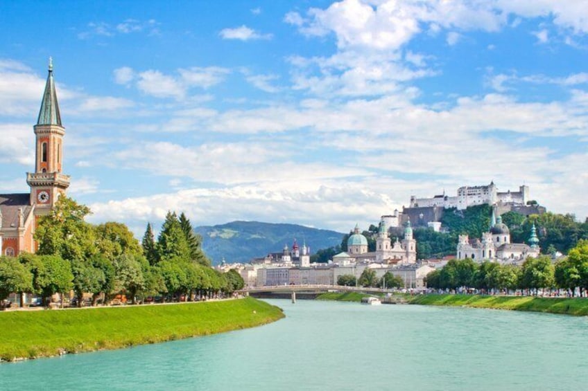 From Vienna to Hallstatt, Salzburg, Alps and Lakes Day Trip 5