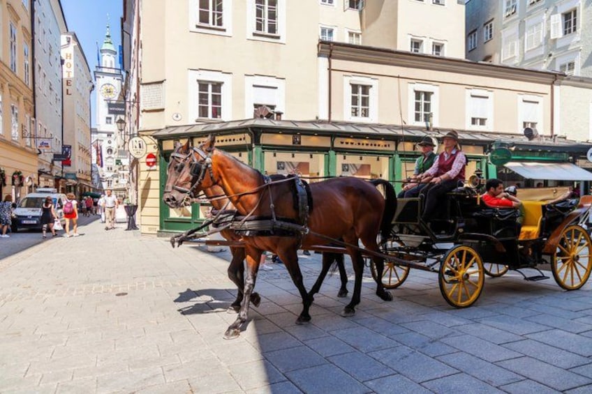 From Vienna to Hallstatt, Salzburg, Alps and Lakes Day Trip 2
