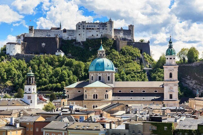 From Vienna to Hallstatt, Salzburg, Alps and Lakes Day Trip 2