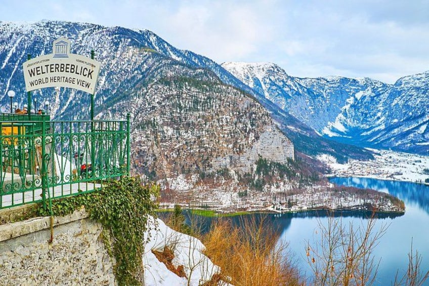 From Vienna to Hallstatt, Salzburg, Alps and Lakes Day Trip 3