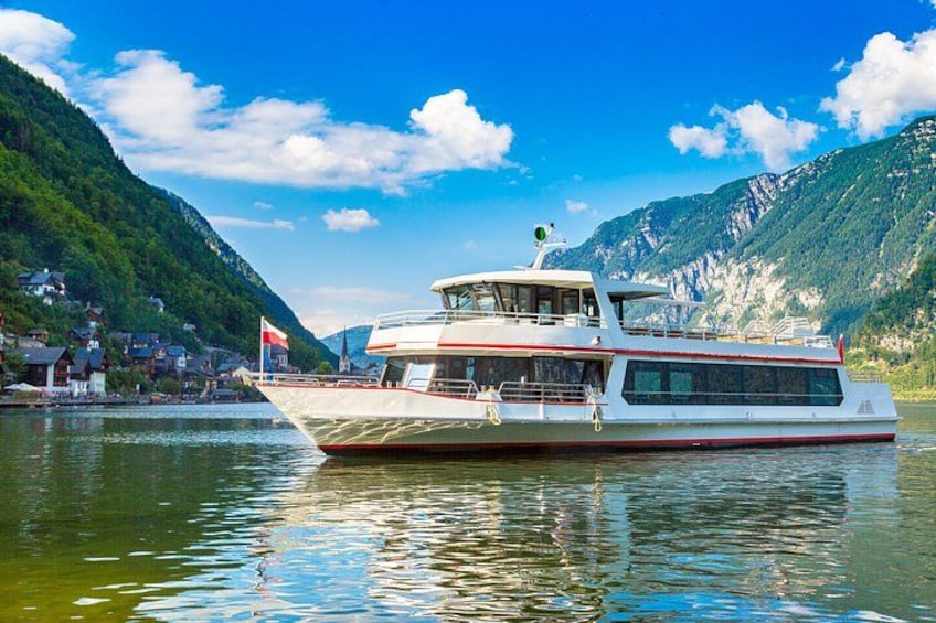 From Vienna to Hallstatt, Salzburg, Alps and Lakes Day Trip 2