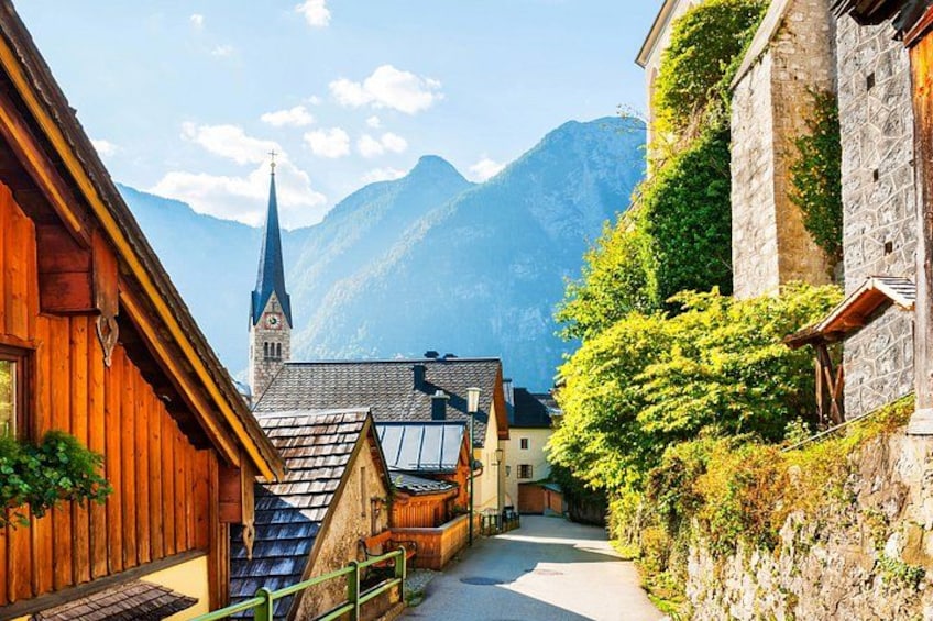 From Vienna to Hallstatt, Salzburg, Alps and Lakes Day Trip 5