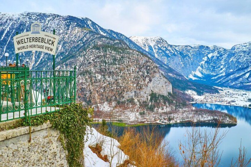 From Vienna to Hallstatt, Salzburg, Alps and Lakes Day Trip 4