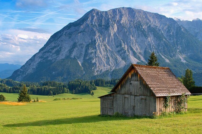 From Vienna to Hallstatt, Salzburg, Alps and Lakes Day Trip 2