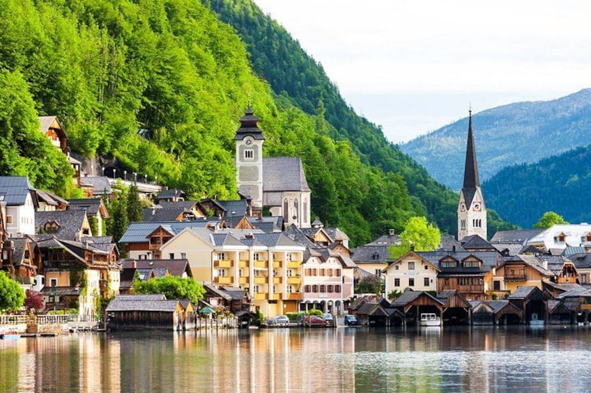 From Vienna to Hallstatt, Salzburg, Alps and Lakes Day Trip 4