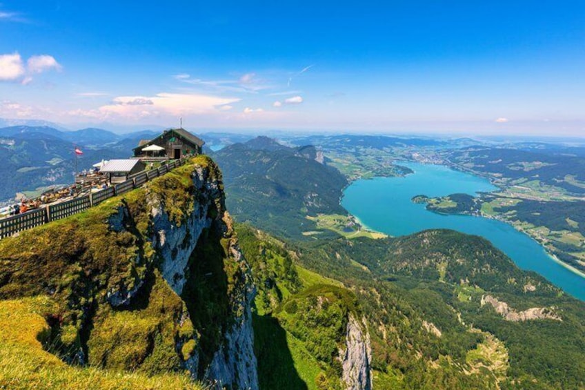 From Vienna to Hallstatt, Salzburg, Alps and Lakes Day Trip 2