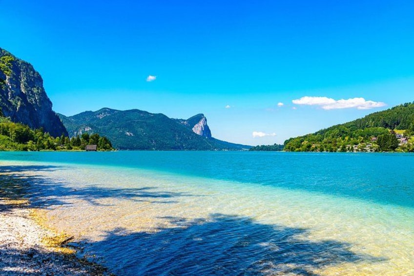 From Vienna to Hallstatt, Salzburg, Alps and Lakes Day Trip 2