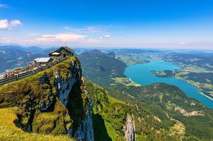 From Vienna to Hallstatt, Salzburg, Alps and Lakes Day Trip 2