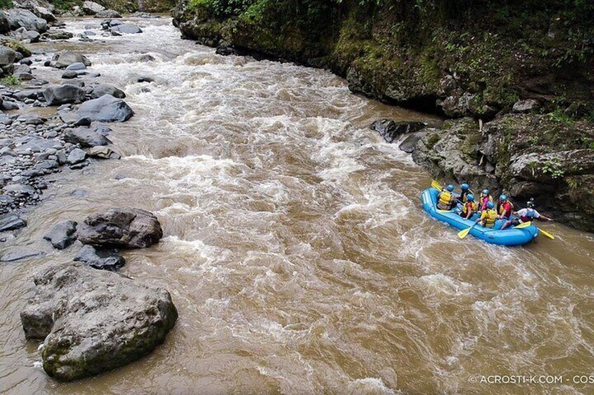 Two-Day Rafting Tour on the Pacuare River Transportation included 2