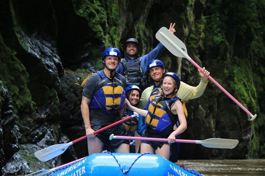 Two-Day Rafting Tour on the Pacuare River Transportation included 1