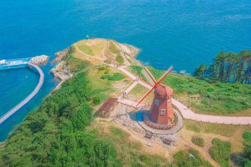 Geoje Oedo Botania Island from Busan 3