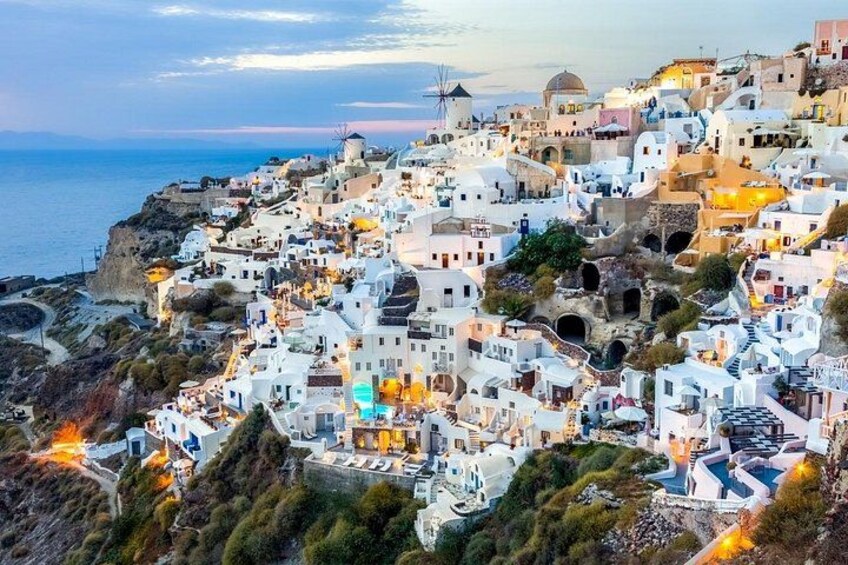 Chania Areas, Salos:Day Trip to Santorini by Boat with Oia & Fira 4