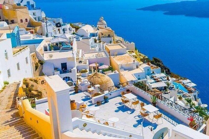 Chania Areas, Salos:Day Trip to Santorini by Boat with Oia & Fira 3