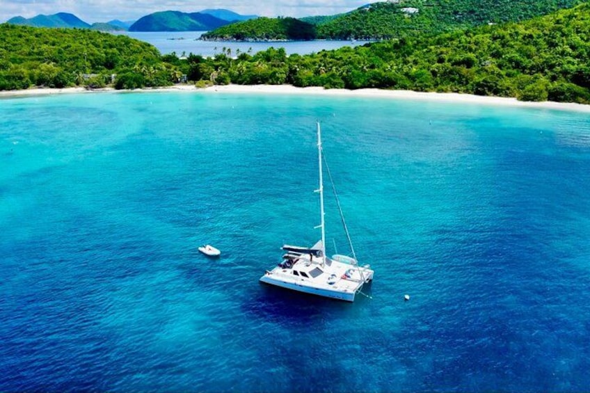 St. Thomas & St. John Private Luxury Full-Day Sail (12 guest max) 2
