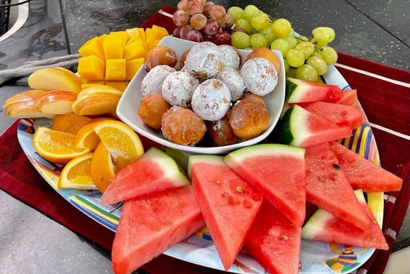 Breakfast Fruit Platter 5