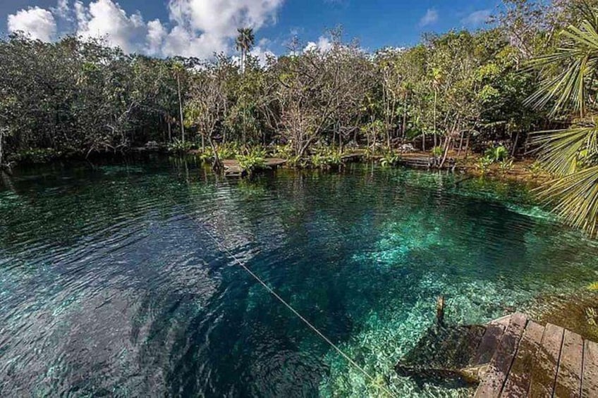 Explore Tulum Tour to Cenote and Ruins 2