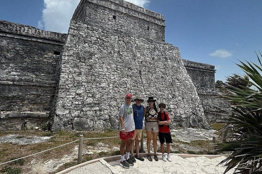 Explore Tulum Tour to Cenote and Ruins 5