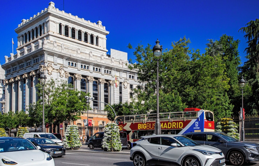 Big Bus Madrid Hop-on, Hop-off Open-top Sightseeing Bus Tour 5