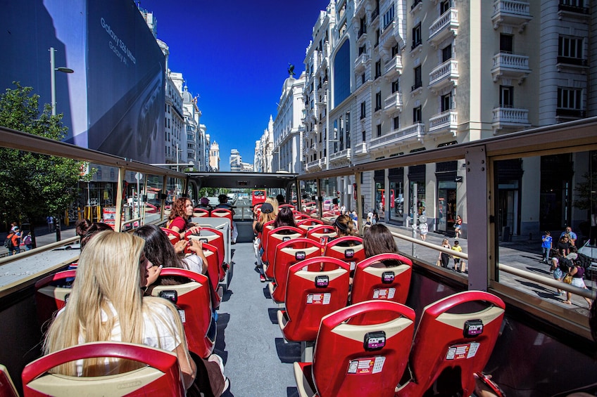 Big Bus Madrid Hop-on, Hop-off Open-top Sightseeing Bus Tour 2