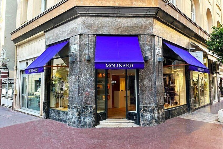 Molinard Classic Perfume Workshop in Cannes 2