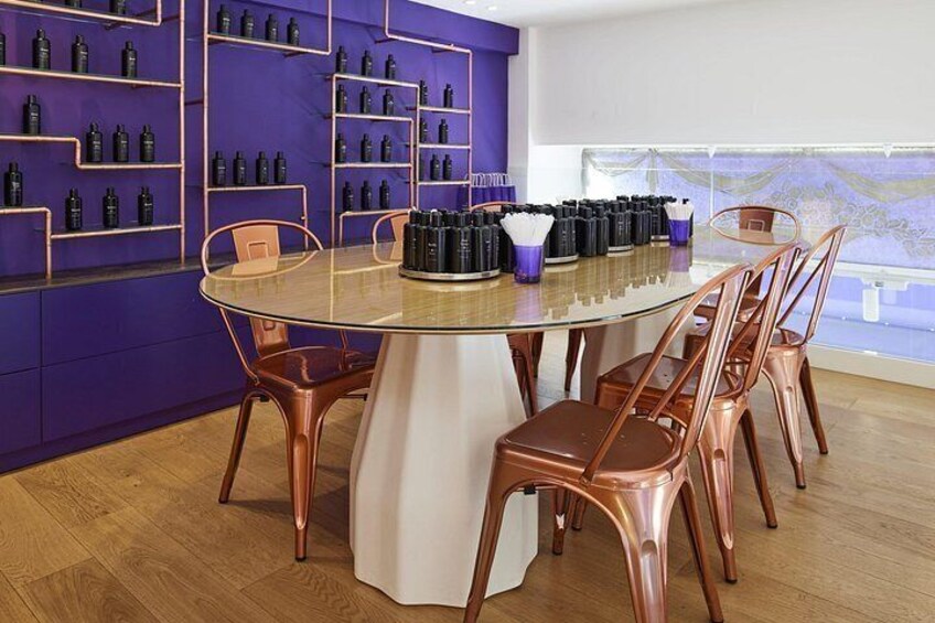 Molinard Classic Perfume Workshop in Cannes 4