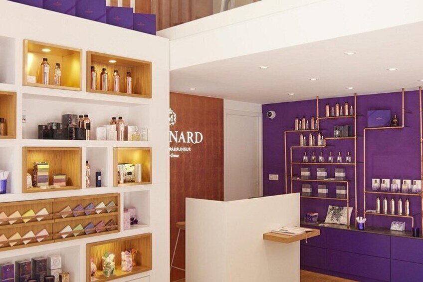 Molinard Classic Perfume Workshop in Cannes 3