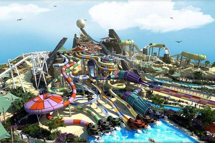Yas Island Tour with 2 Park Admission Tickets 3