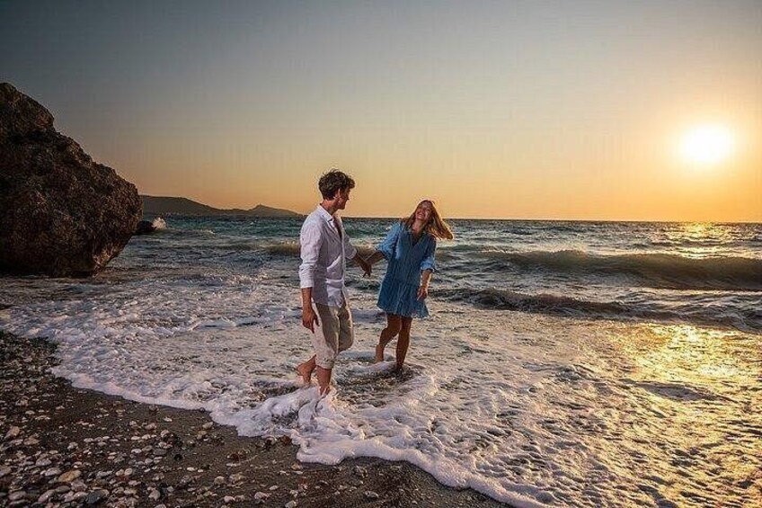 Private Vacation Photoshoot with Photographer in Skiathos 2