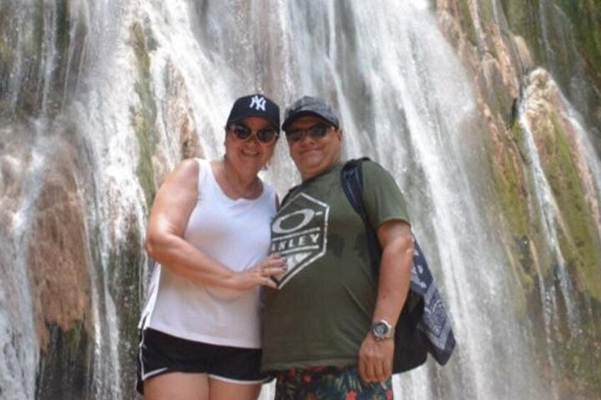 Samana Full Day Waterfall, Safari and Beach 4