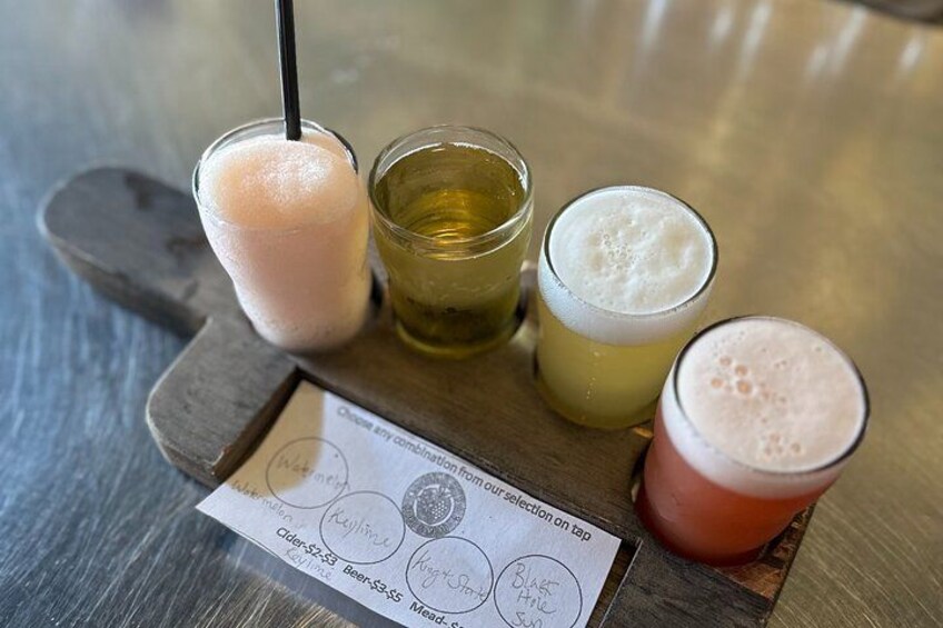 Customized Ybor City Private Brewery Tour by Golf Cart 4