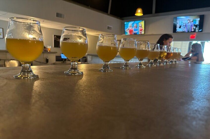 Customized Ybor City Private Brewery Tour by Golf Cart 2