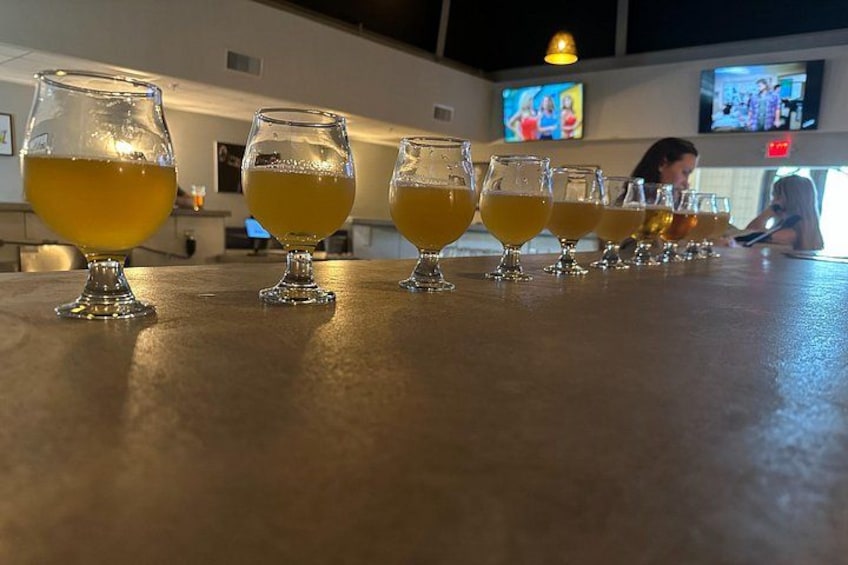 Customized Ybor City Private Brewery Tour by Golf Cart 2