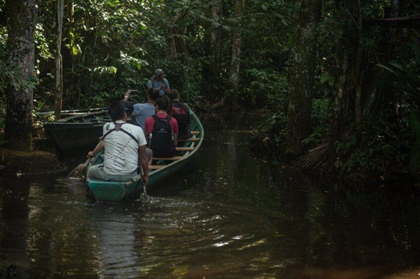 4 Day Tambopata Jungle Tour with Local Guide 4