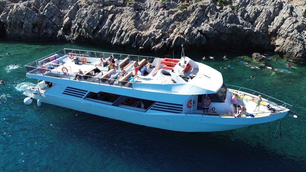Picture 18 for Activity Chania: Menies Beach & Chironisia Bay Cruise with Snorkeling 3