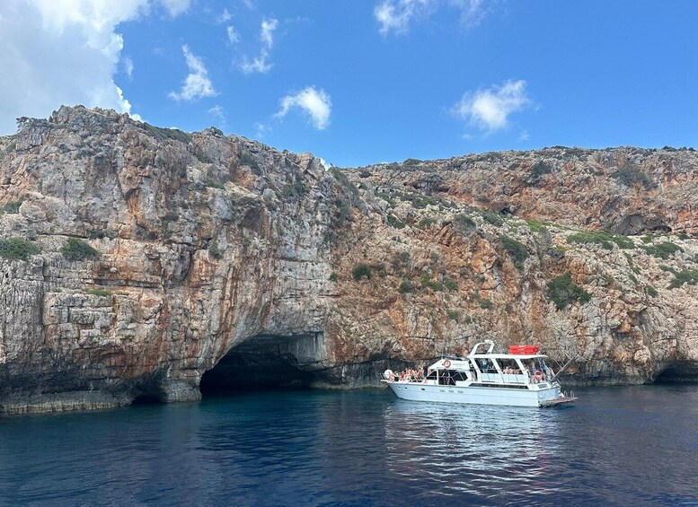 Picture 24 for Activity Chania: Menies Beach & Chironisia Bay Cruise with Snorkeling 2