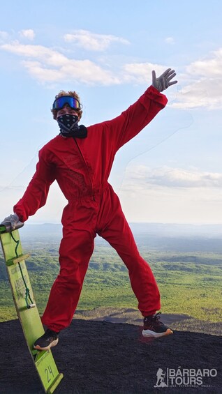 Picture 10 for Activity León: Cerro Negro Volcano Boarding Adventure with Pickup 4