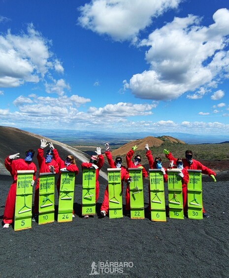 Picture 7 for Activity León: Cerro Negro Volcano Boarding Adventure with Pickup 2