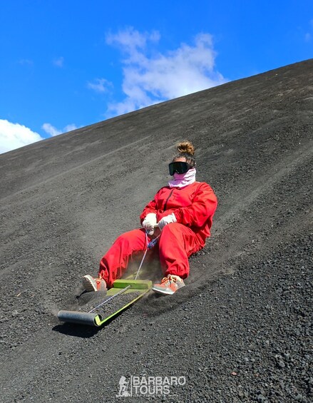 Picture 2 for Activity León: Cerro Negro Volcano Boarding Adventure with Pickup 3