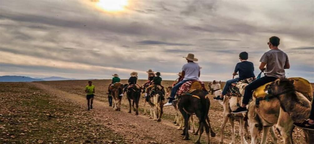 Marrakech: Agafay Camel Ride, Pool & Lunch or Dinner Show 1