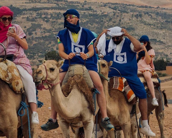 Picture 17 for Activity Marrakech: Agafay Camel Ride, Pool & Lunch or Dinner Show 2