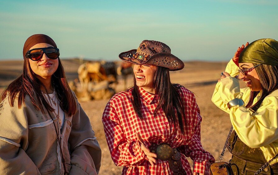 Picture 1 for Activity Marrakech: Agafay Camel Ride, Pool & Lunch or Dinner Show 2