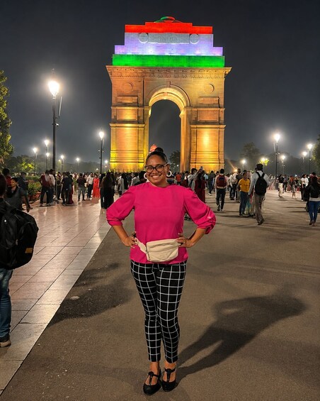 Picture 7 for Activity From Delhi: Night View of Delhi Tour by Car - 4 Hrs 4