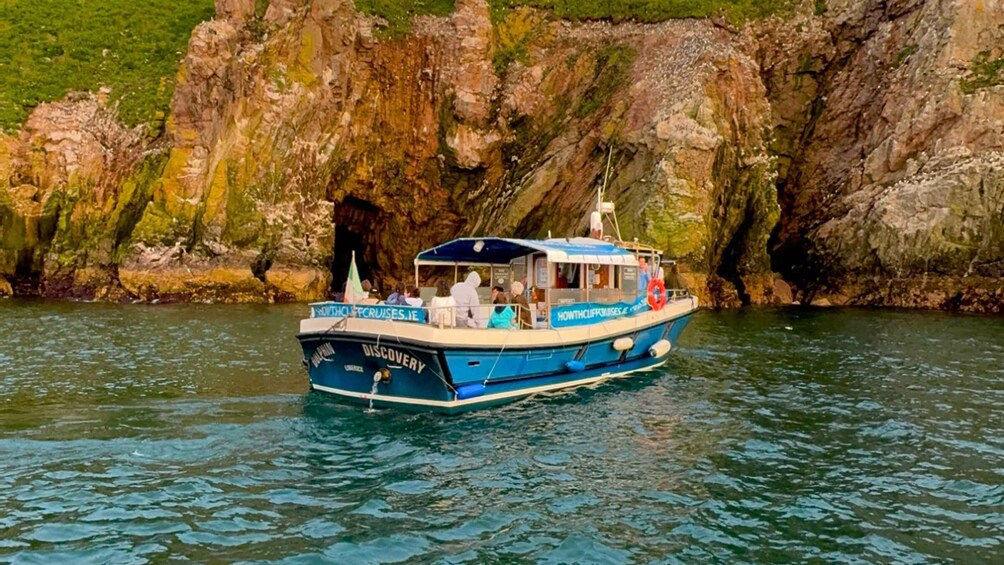 Picture 12 for Activity Dublin: Howth Coast and Ireland's Eye Boat Tour 1