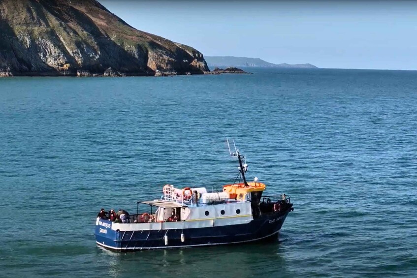 Picture 1 for Activity Dublin: Ireland's Eye and Howth Coast Boat Tour 3
